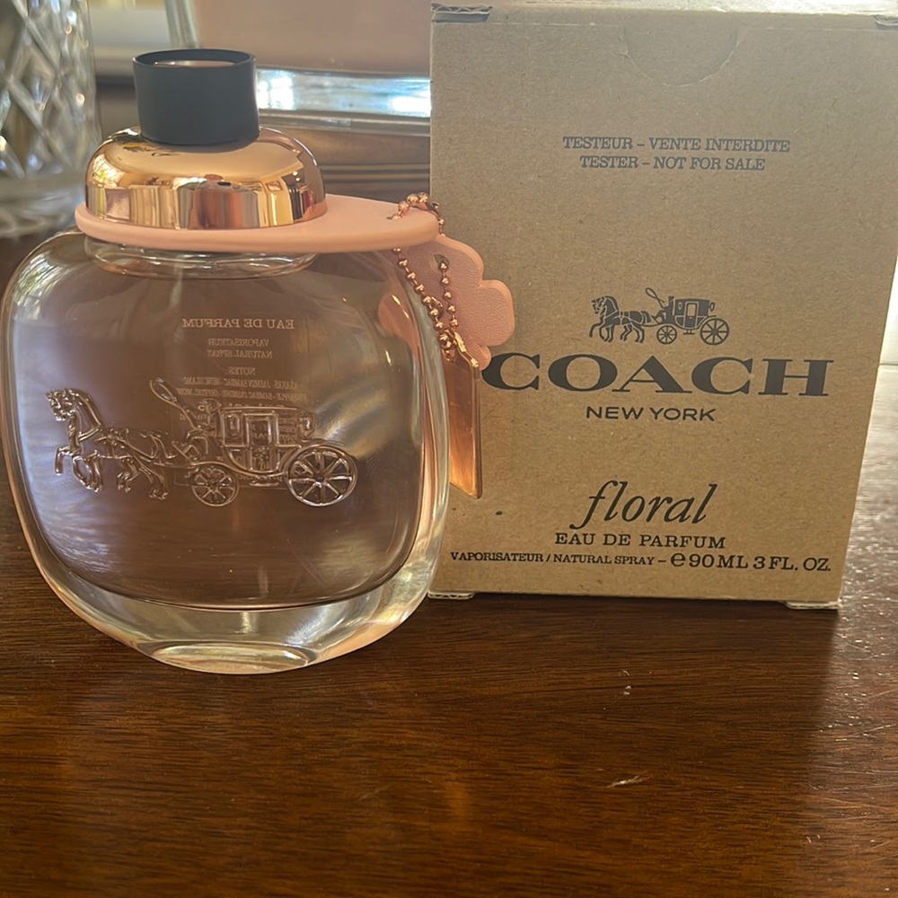 Coach Floral
